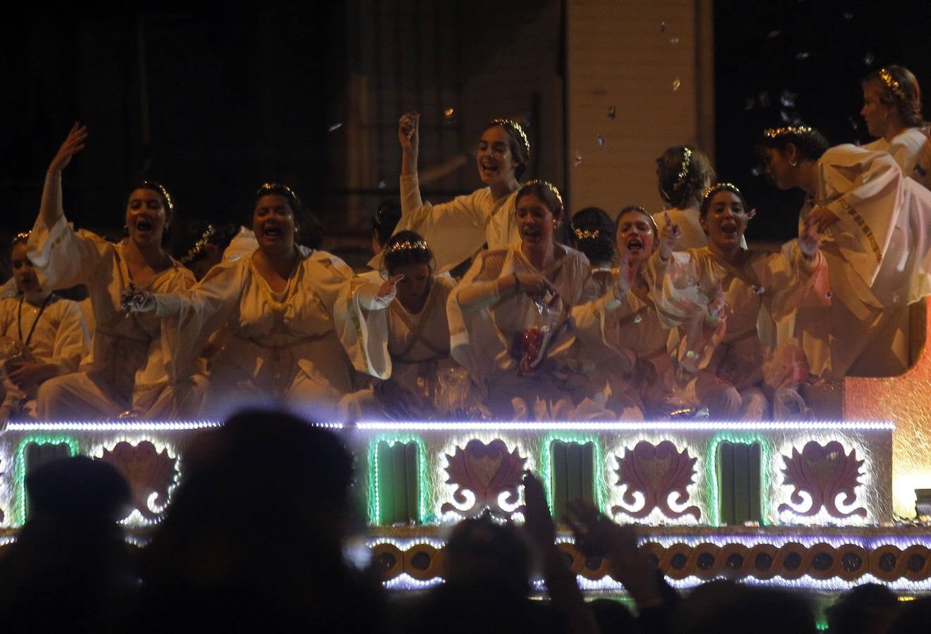 En Imágenes, la Cabalgata de los Reyes Magos por Los Remedios