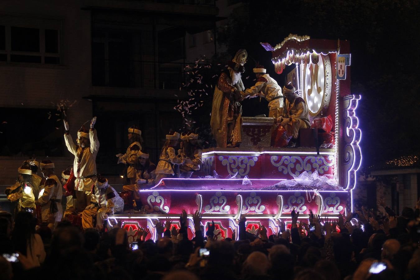 En Imágenes, la Cabalgata de los Reyes Magos por Los Remedios