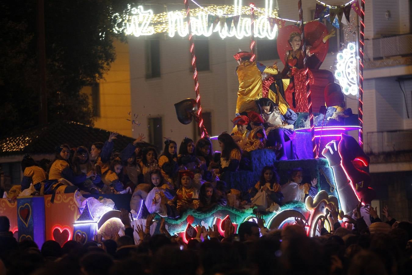 En Imágenes, la Cabalgata de los Reyes Magos por Los Remedios