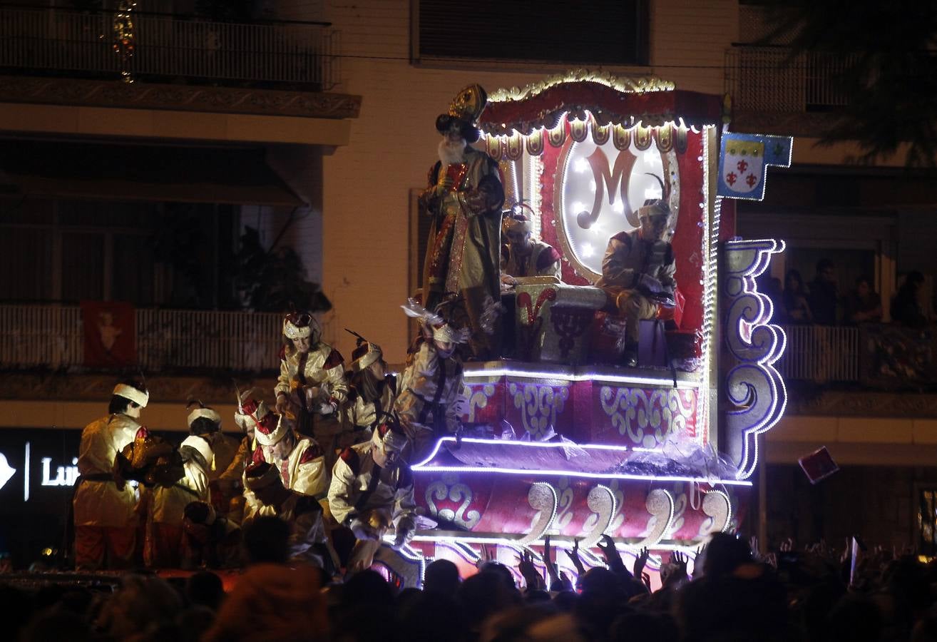 En Imágenes, la Cabalgata de los Reyes Magos por Los Remedios