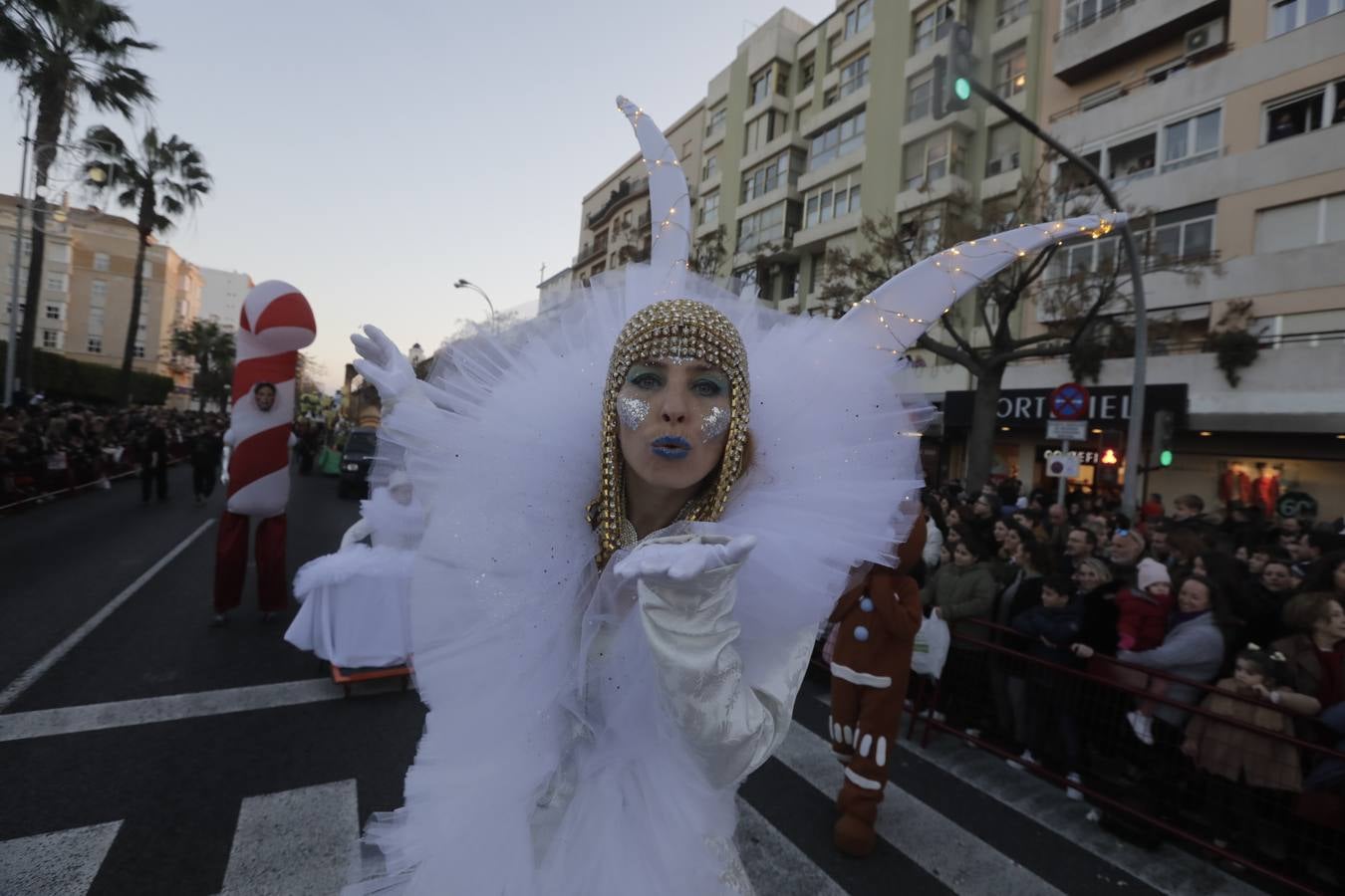 Cabalgata de Reyes Magos de Cádiz 2020