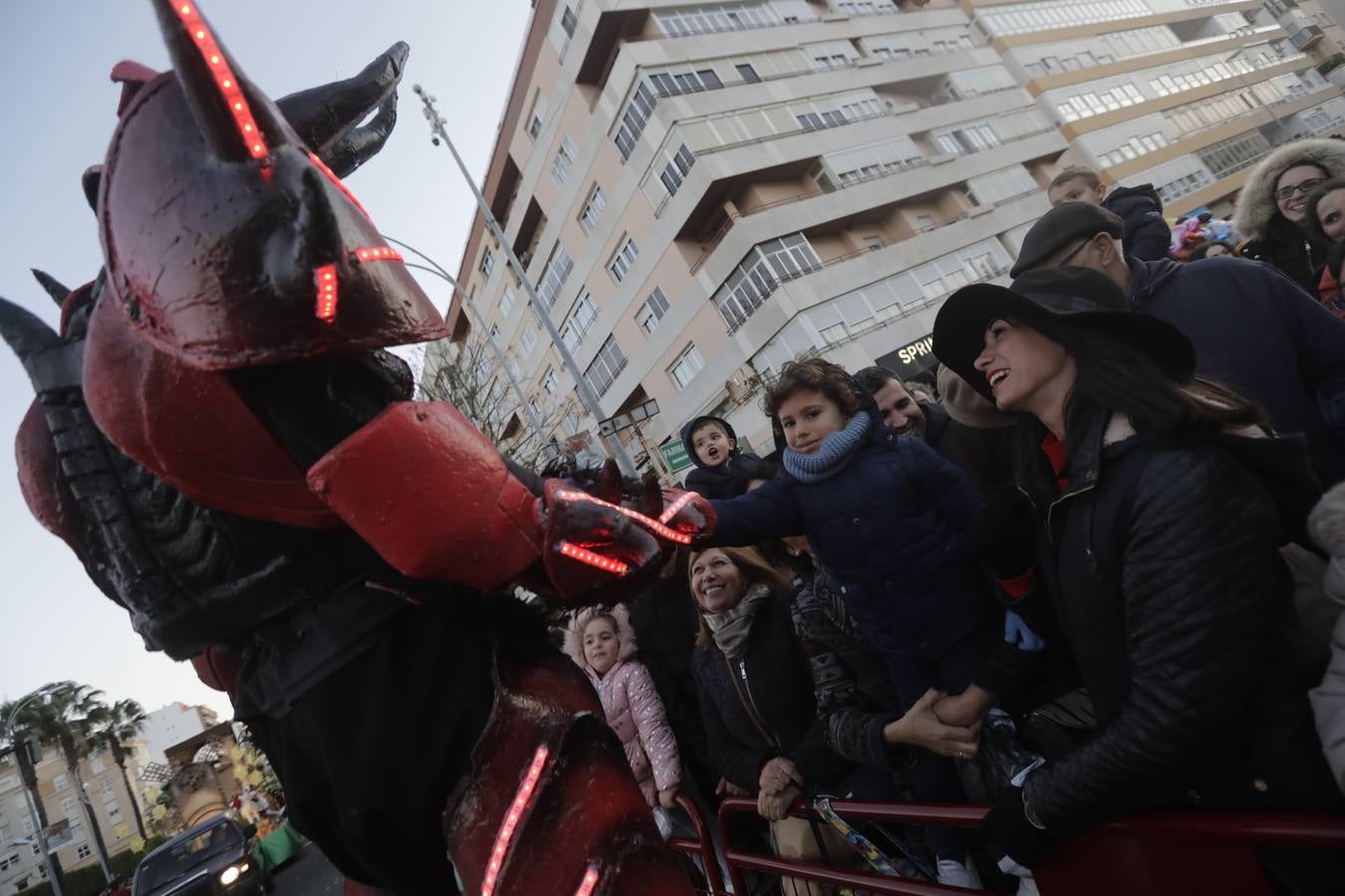 Cabalgata de Reyes Magos de Cádiz 2020