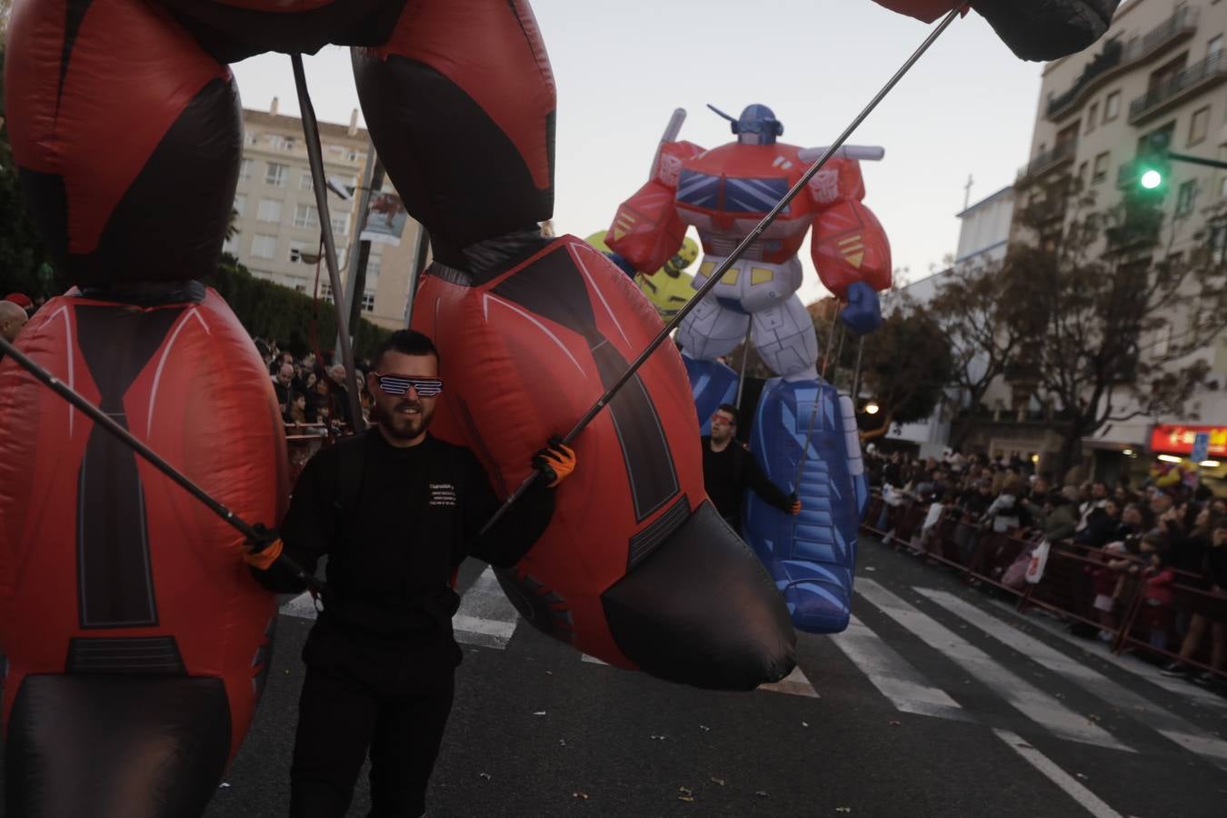 Cabalgata de Reyes Magos de Cádiz 2020