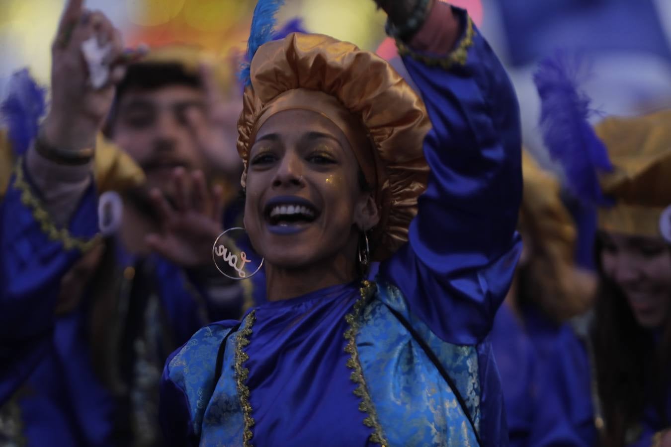 Cabalgata de Reyes Magos de Cádiz 2020