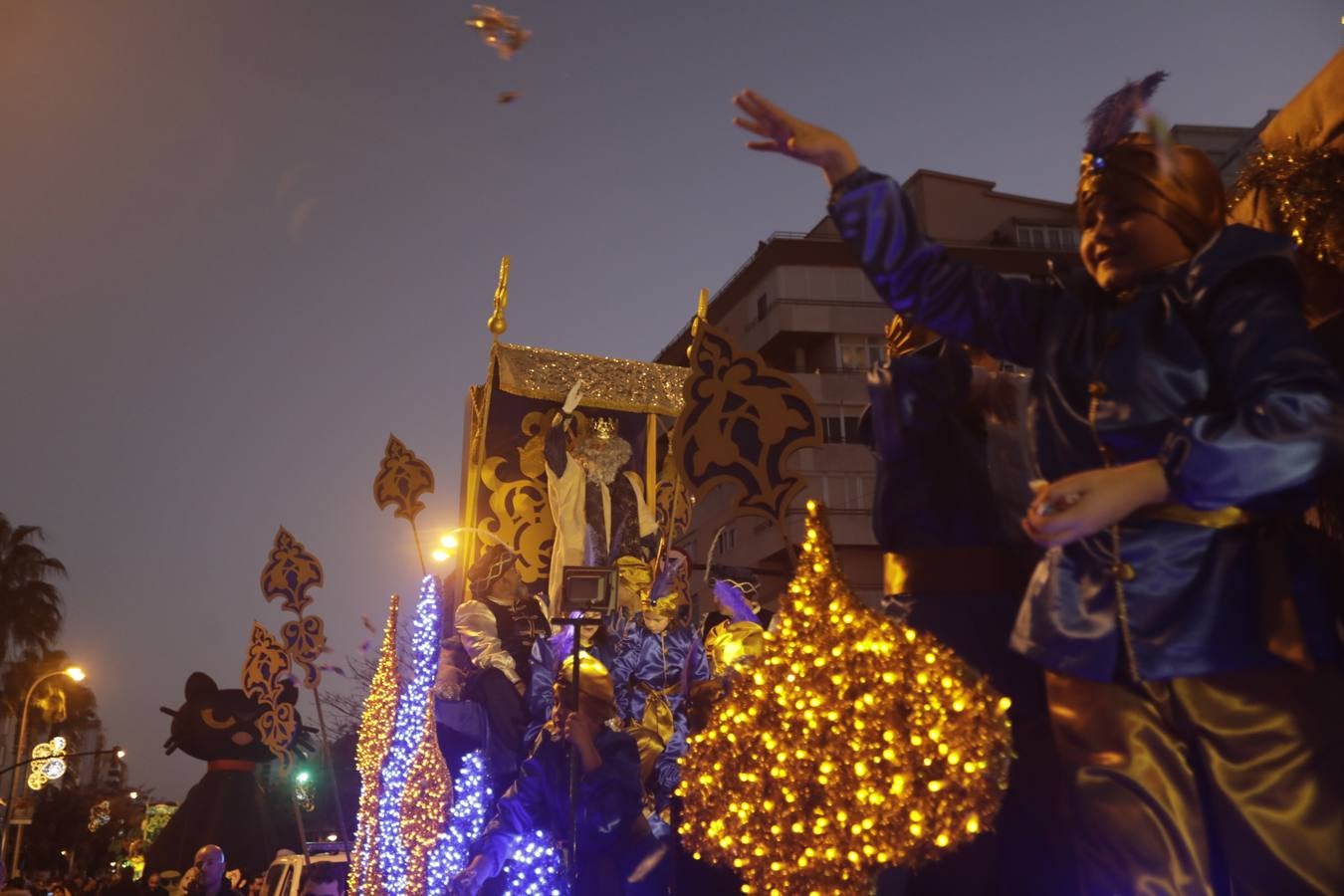 Cabalgata de Reyes Magos de Cádiz 2020