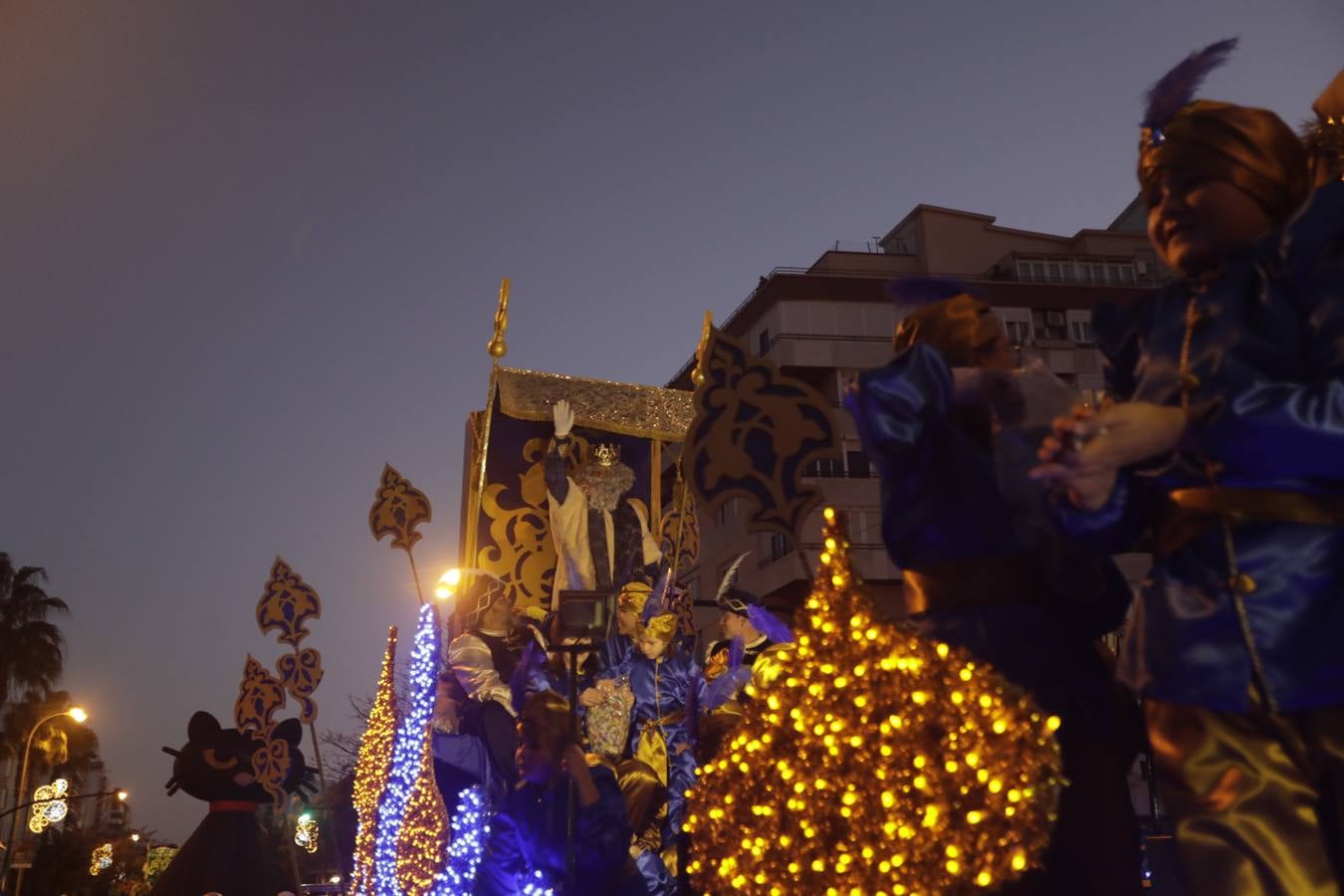 Cabalgata de Reyes Magos de Cádiz 2020