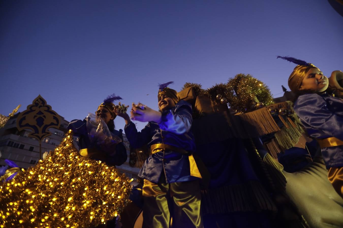 Cabalgata de Reyes Magos de Cádiz 2020