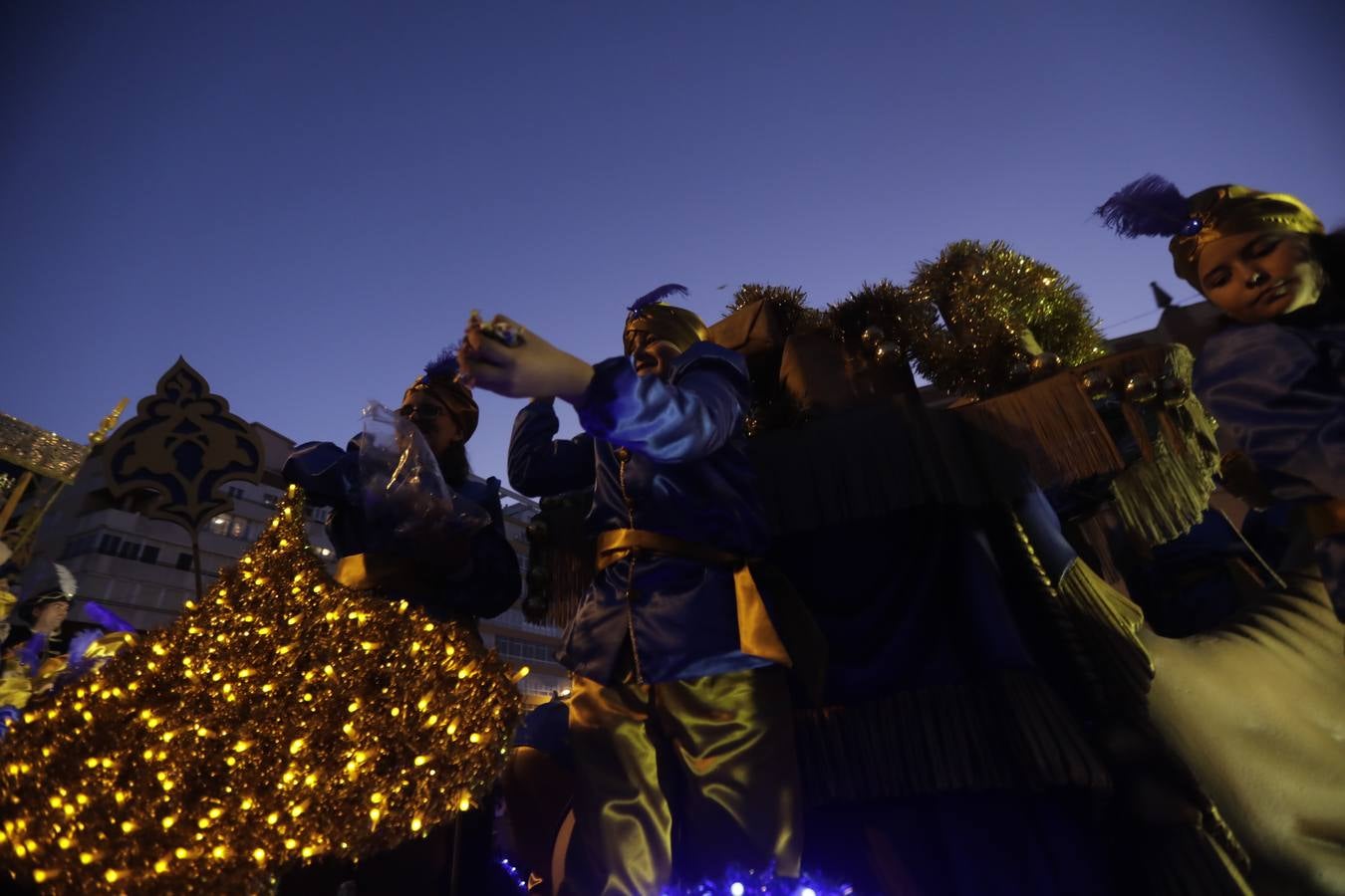 Cabalgata de Reyes Magos de Cádiz 2020