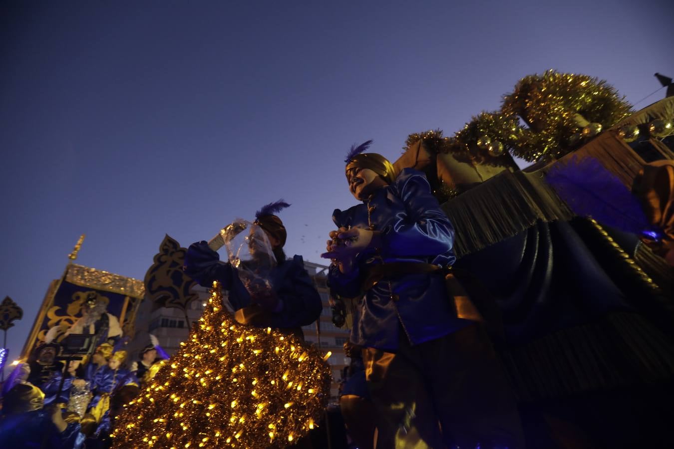 Cabalgata de Reyes Magos de Cádiz 2020