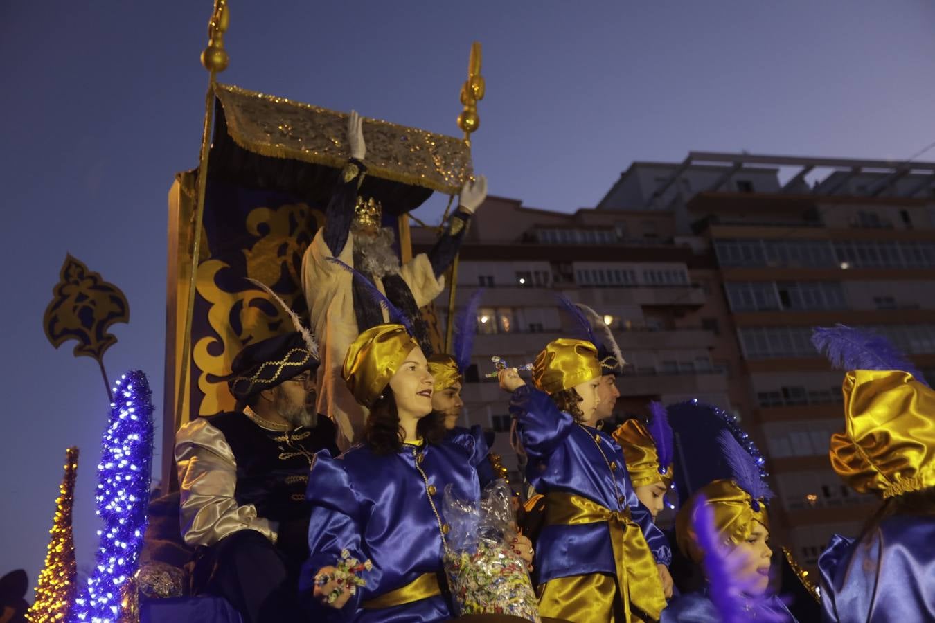 Cabalgata de Reyes Magos de Cádiz 2020