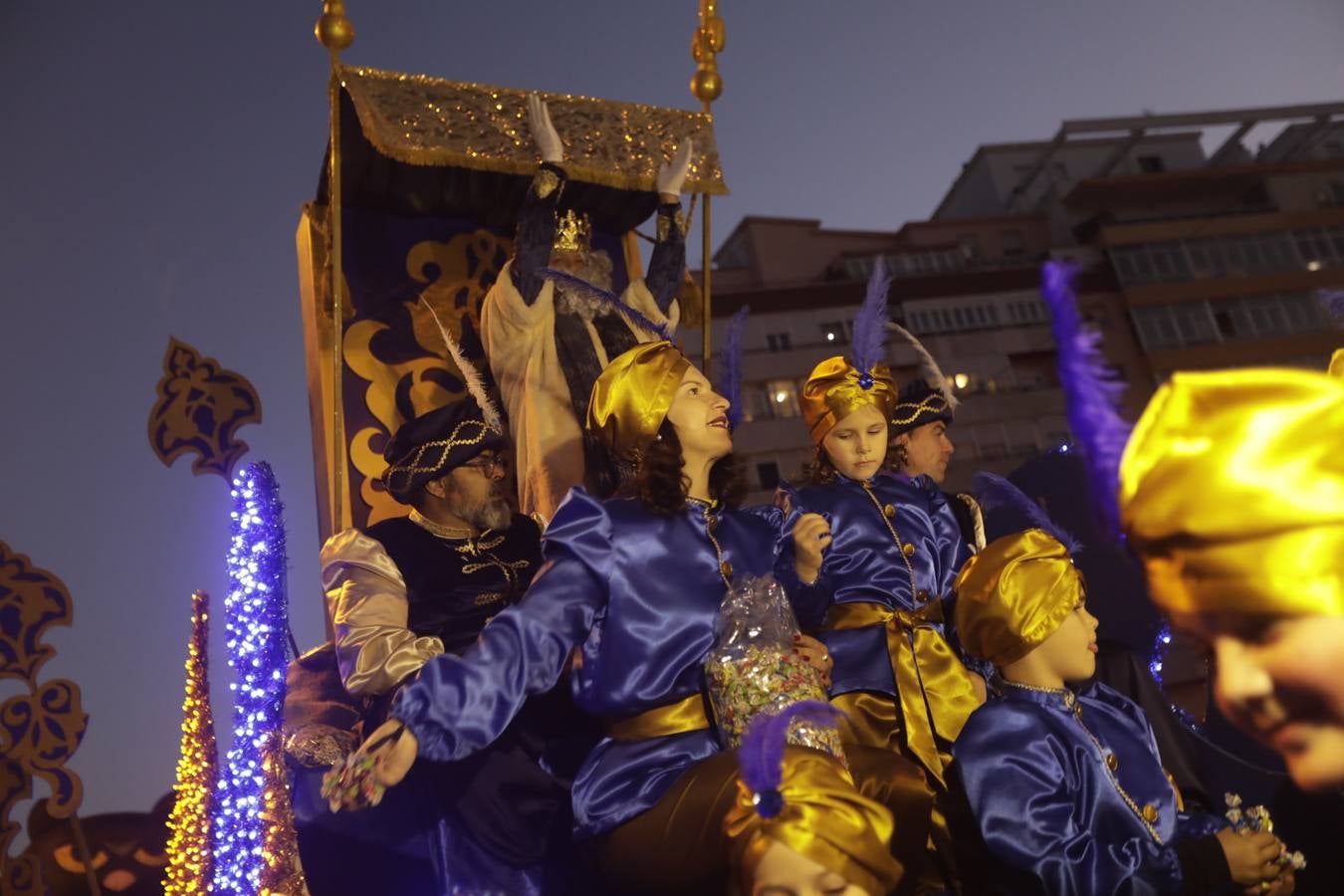 Cabalgata de Reyes Magos de Cádiz 2020