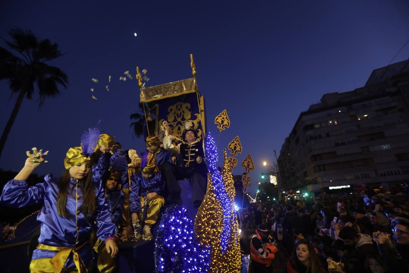 Cabalgata de Reyes Magos de Cádiz 2020