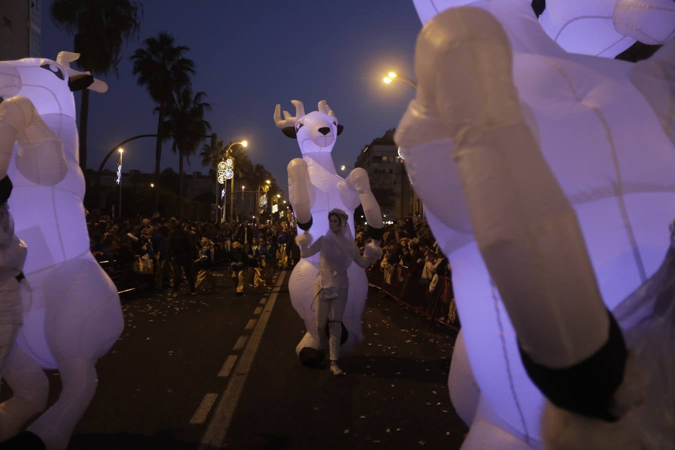 Cabalgata de Reyes Magos de Cádiz 2020