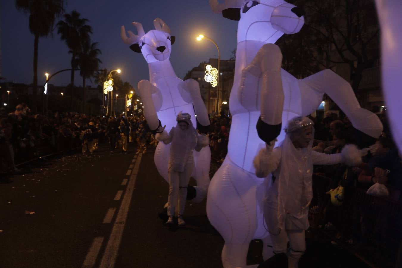 Cabalgata de Reyes Magos de Cádiz 2020