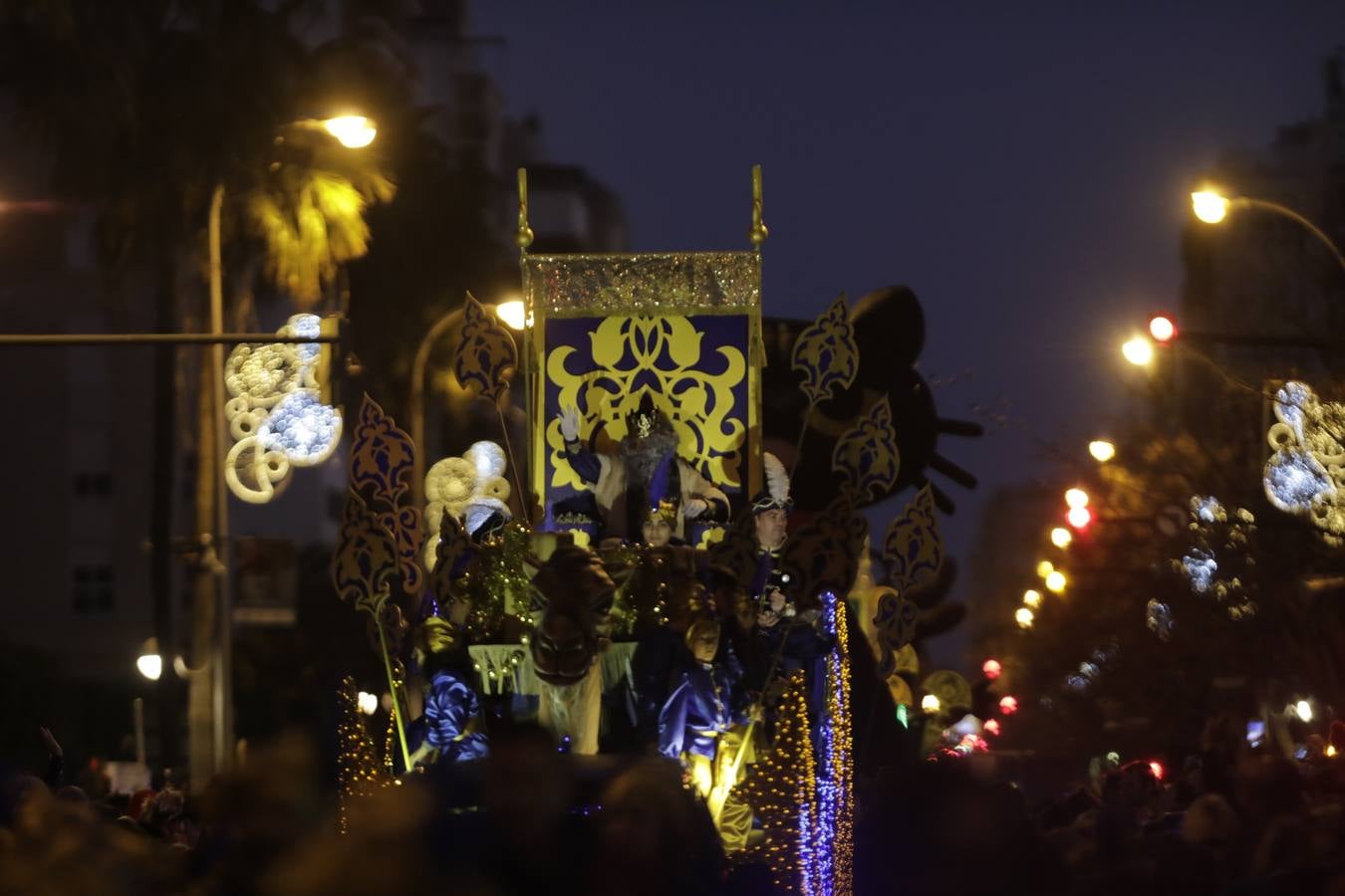 Cabalgata de Reyes Magos de Cádiz 2020