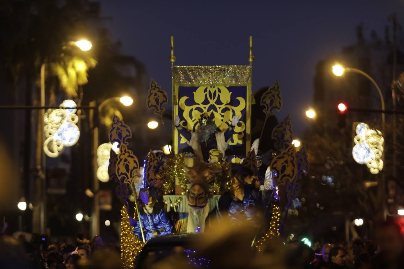 Cabalgata de Reyes Magos de Cádiz 2020