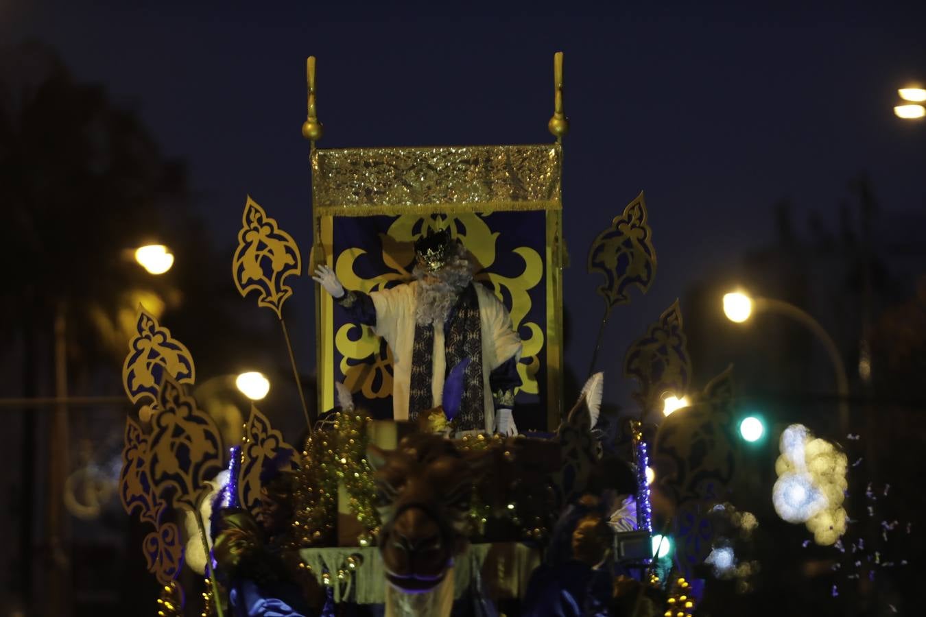 Cabalgata de Reyes Magos de Cádiz 2020