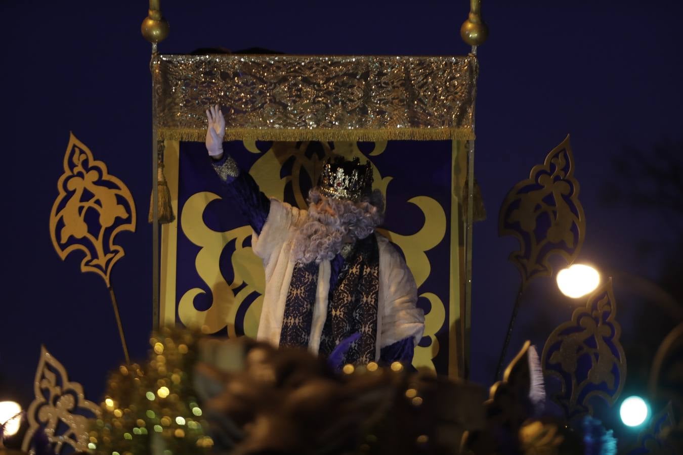 Cabalgata de Reyes Magos de Cádiz 2020