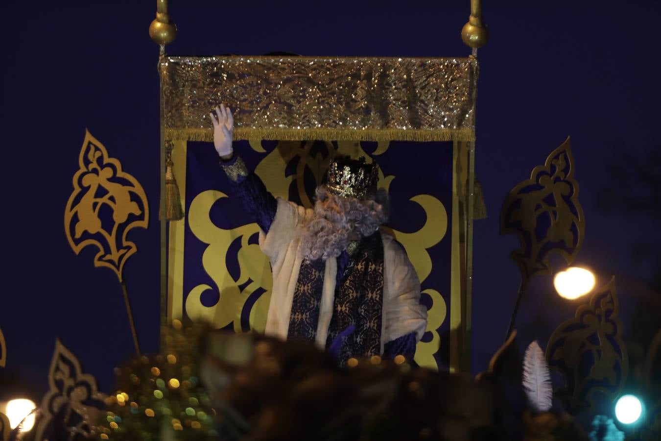 Cabalgata de Reyes Magos de Cádiz 2020