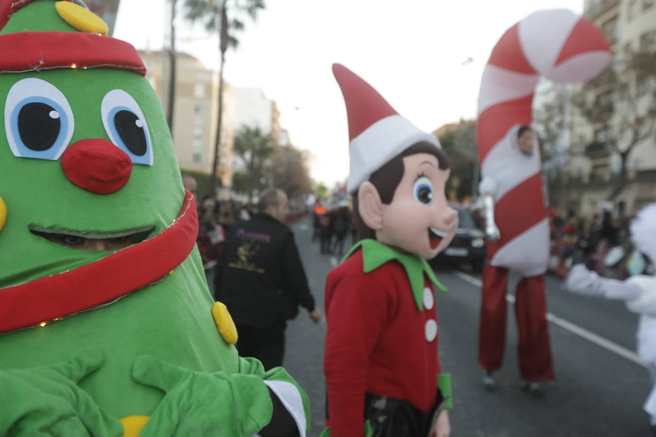 Cabalgata de Reyes Magos de Cádiz 2020