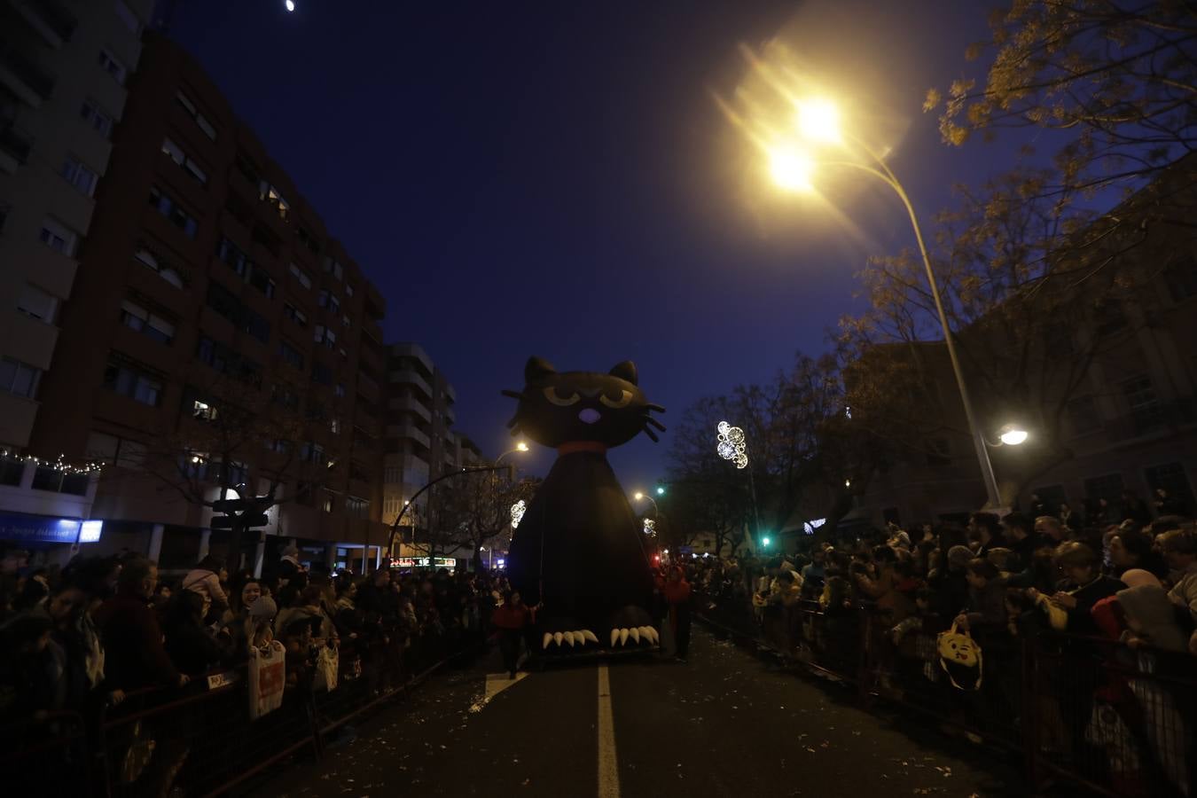 Cabalgata de Reyes Magos de Cádiz 2020