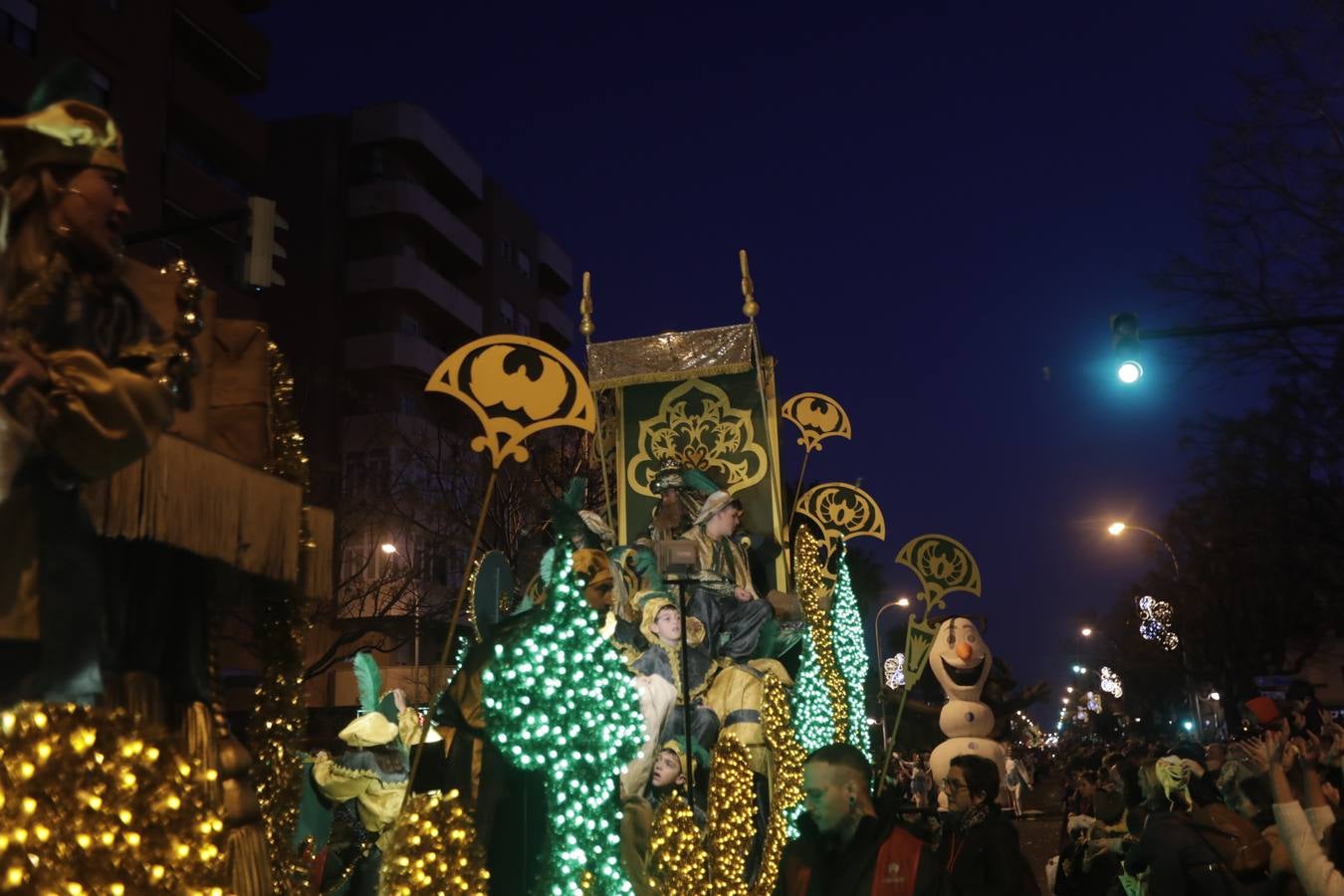 Cabalgata de Reyes Magos de Cádiz 2020