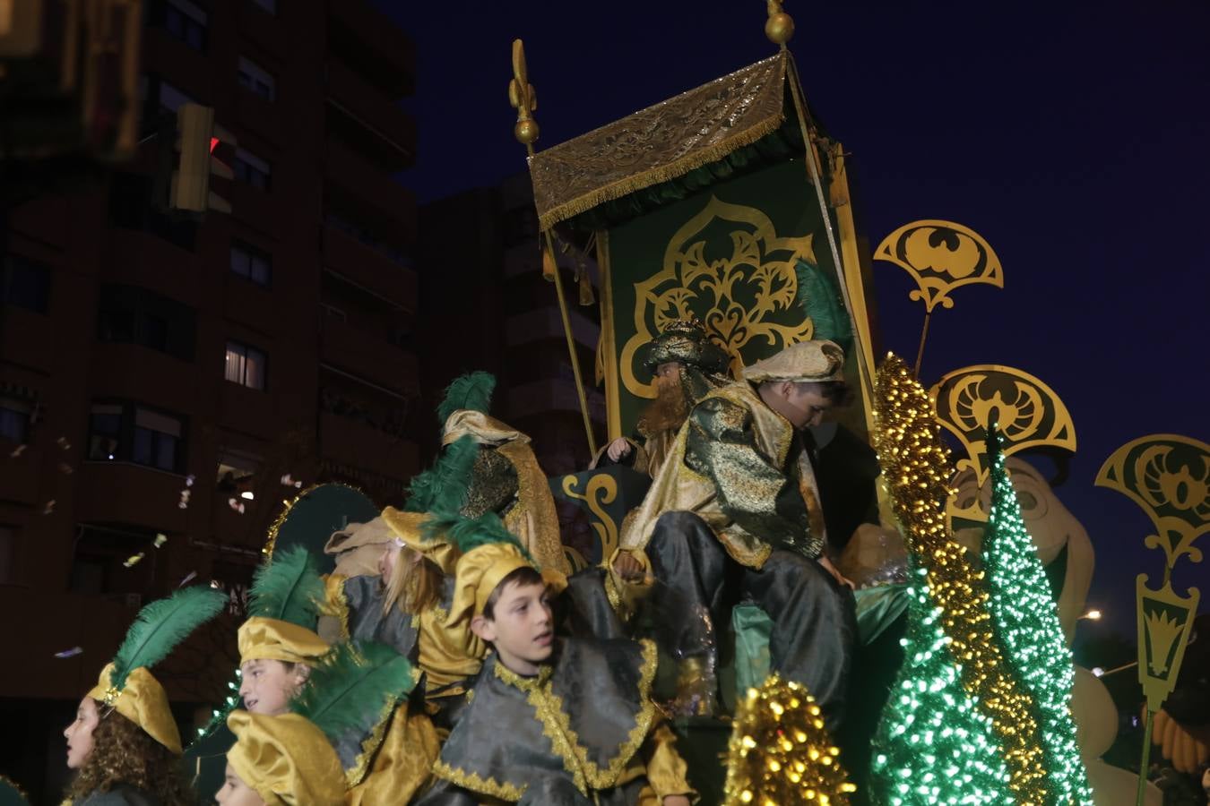 Cabalgata de Reyes Magos de Cádiz 2020