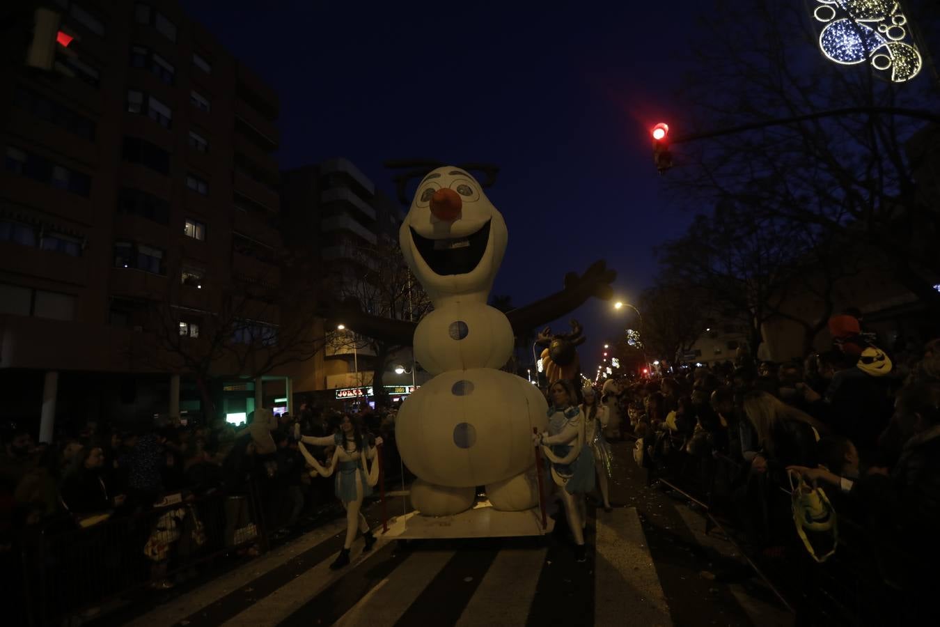 Cabalgata de Reyes Magos de Cádiz 2020