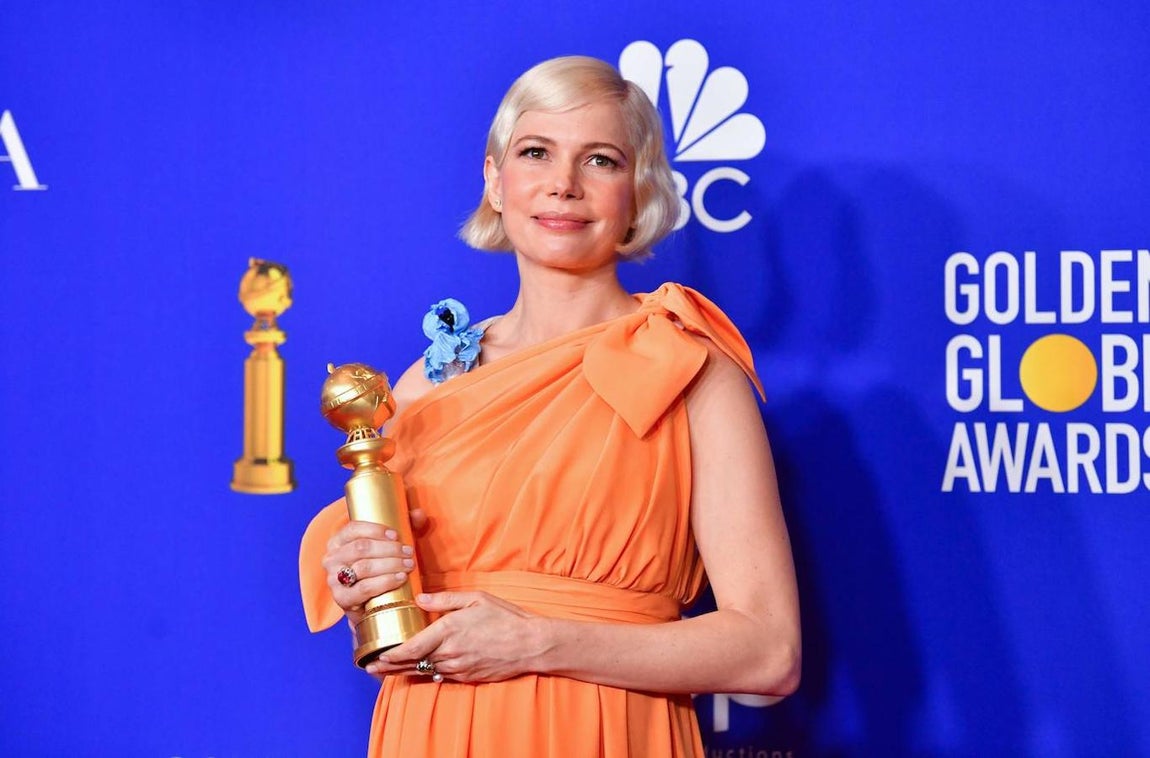 Michelle Williams, mejor actriz para una miniserie o película para televisión por «Fosse/verdon». 