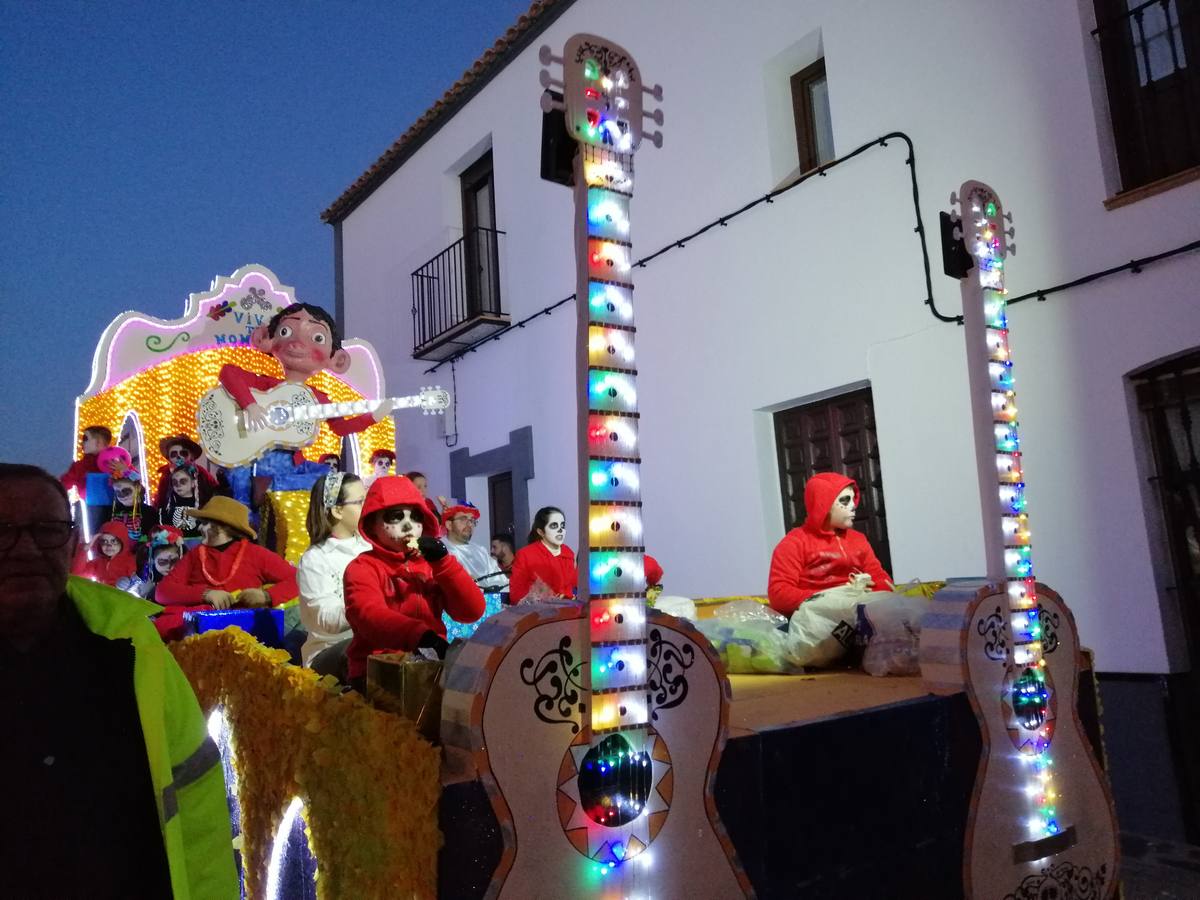 Cabalgata de Reyes en Constantina