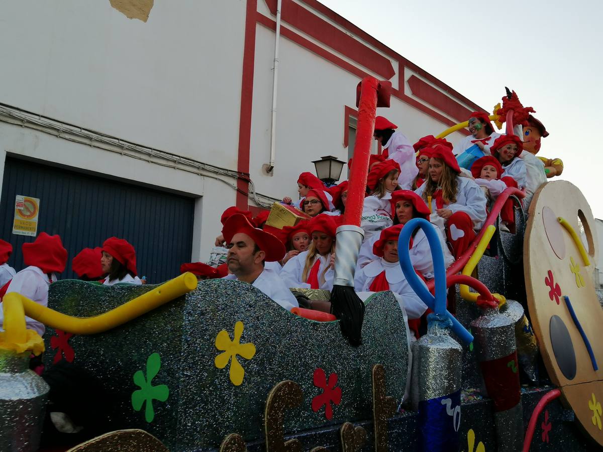 Cabalgata de Reyes en Constantina