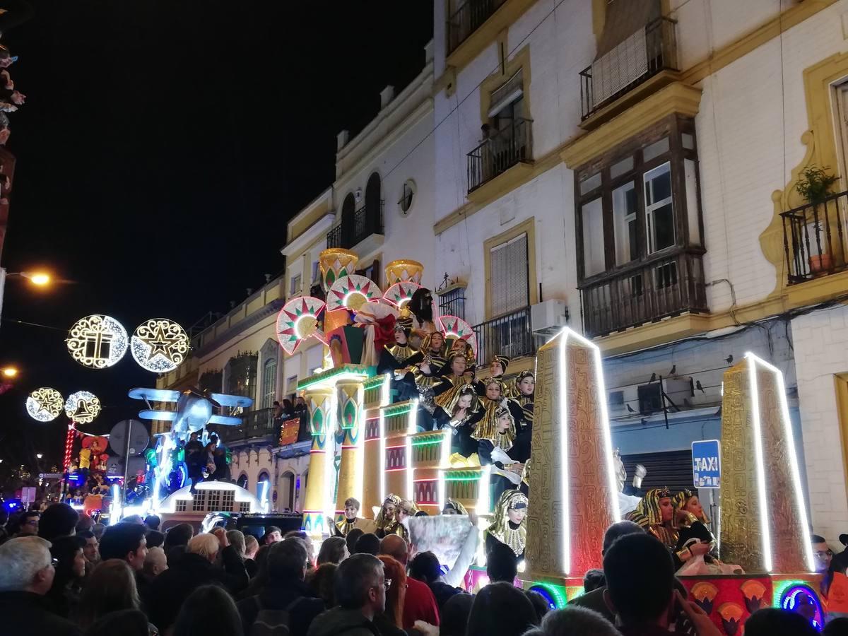 #CabalgataABCsev: Así disfrutaron de la cabalgata de Sevilla los lectores de ABC