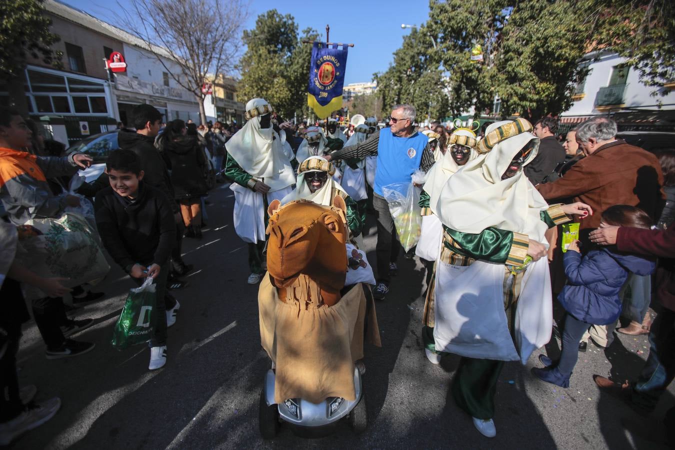 Cabalgata de Nervión