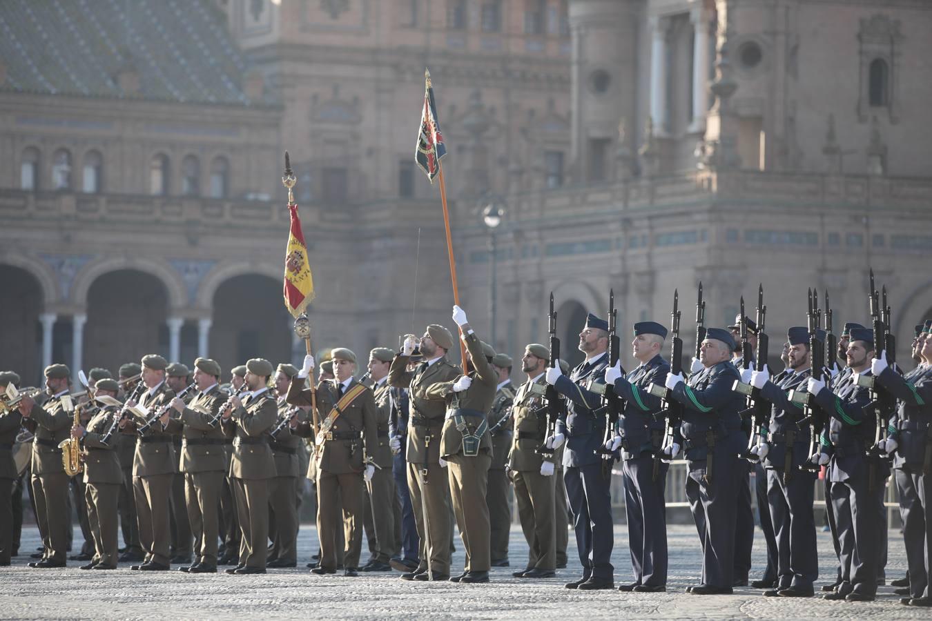 Sevilla celebra la Pascua Militar