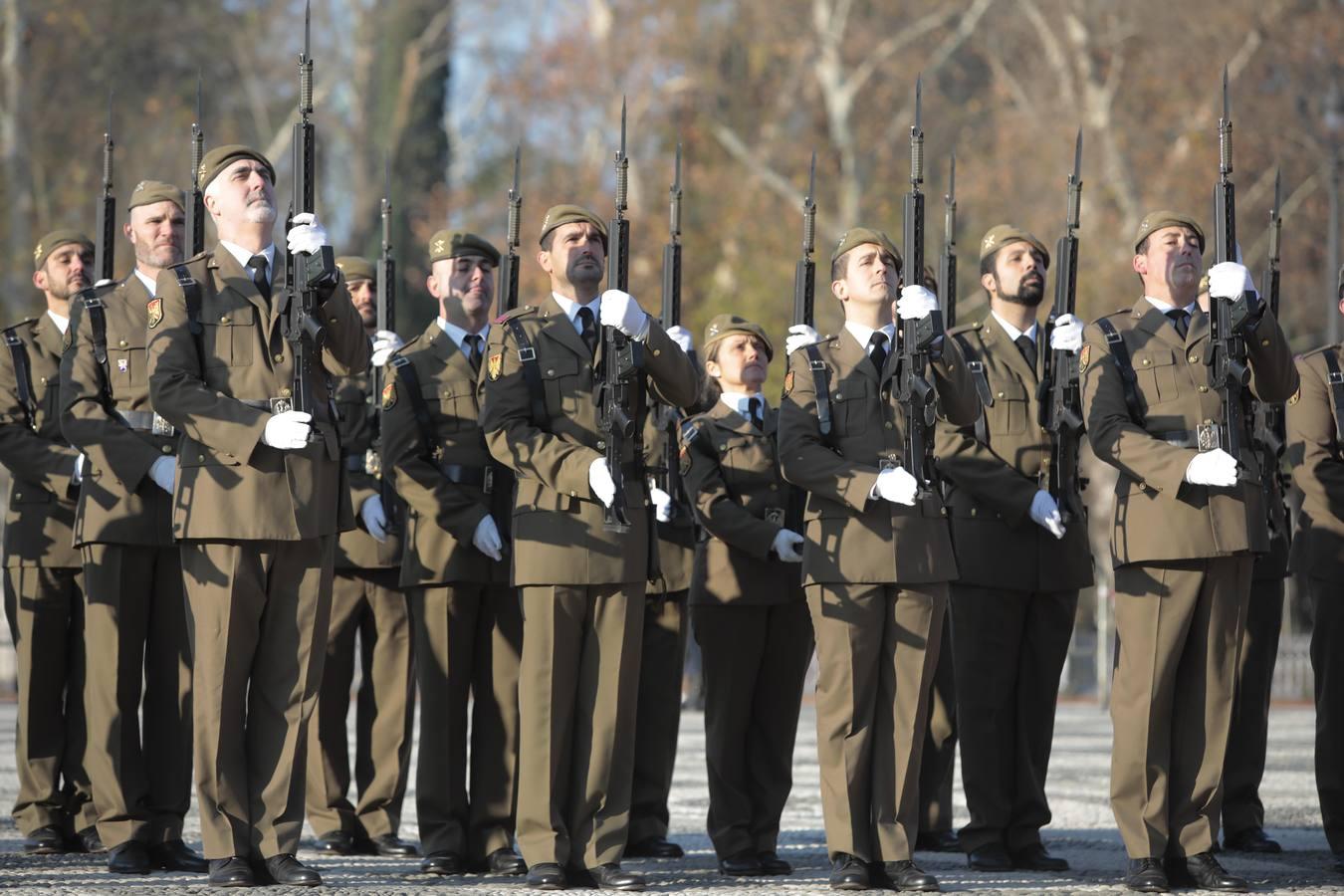 Sevilla celebra la Pascua Militar