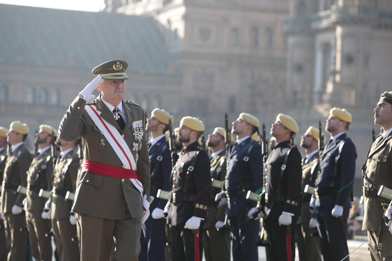 Sevilla celebra la Pascua Militar