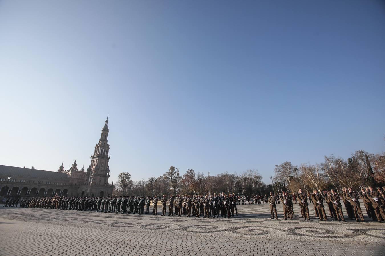 Sevilla celebra la Pascua Militar