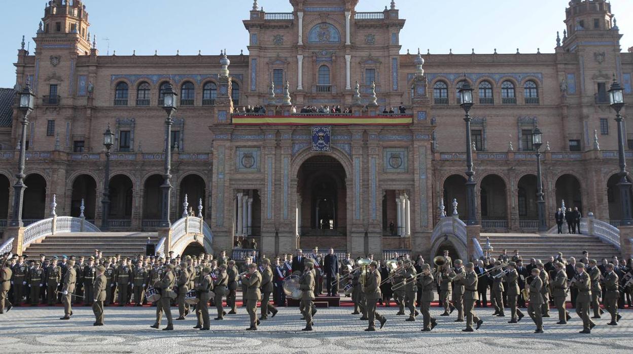 Sevilla celebra la Pascua Militar