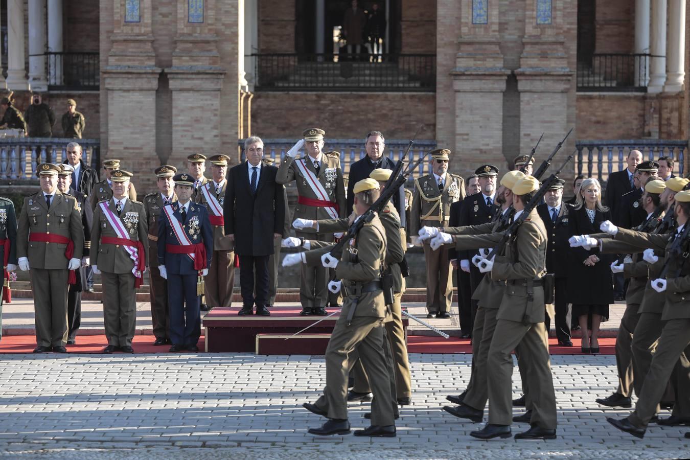 Sevilla celebra la Pascua Militar