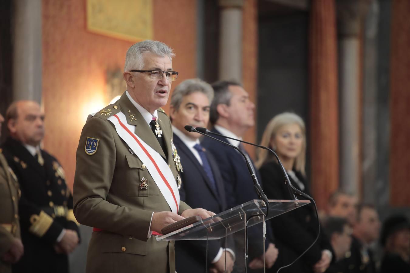 Sevilla celebra la Pascua Militar