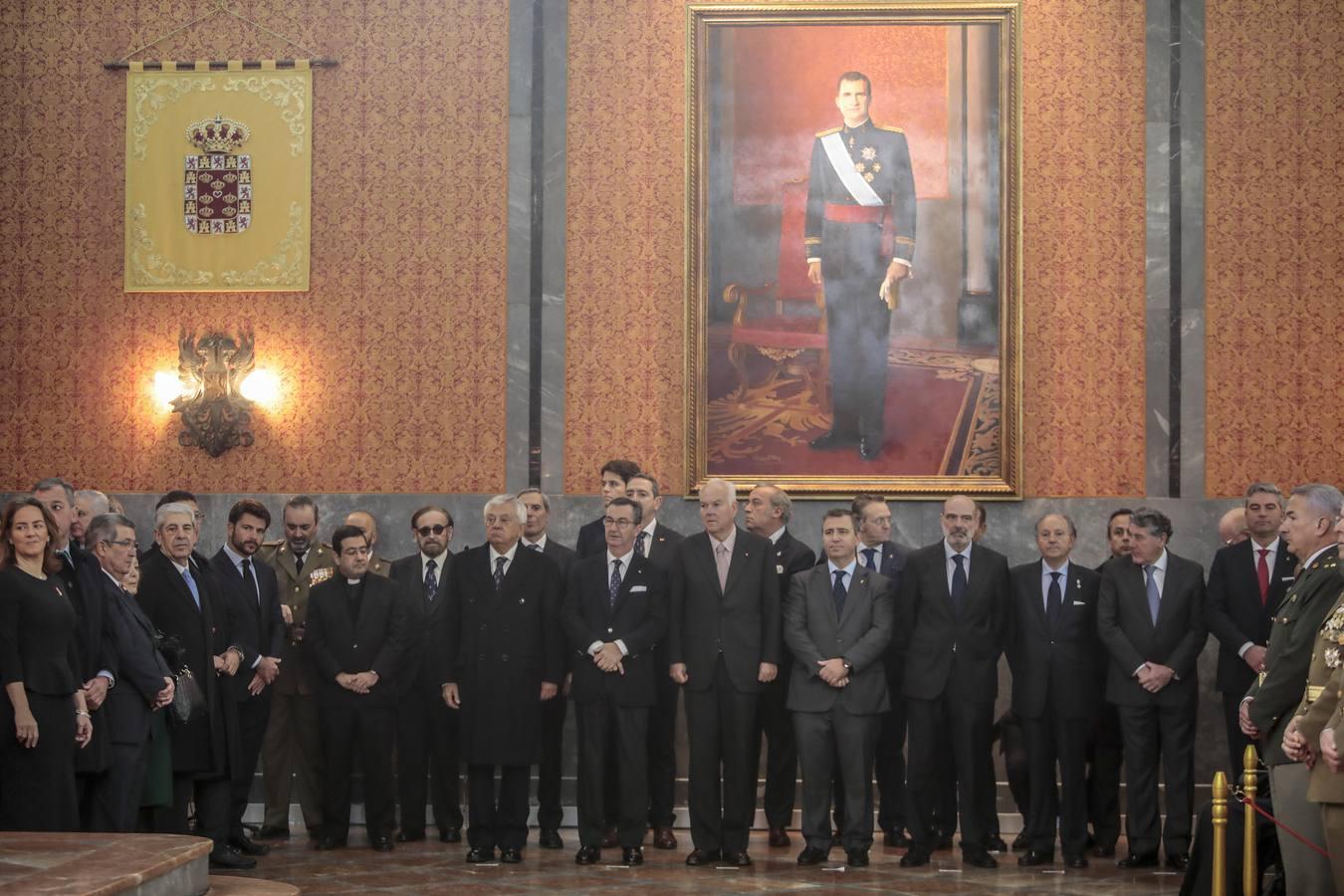 Sevilla celebra la Pascua Militar