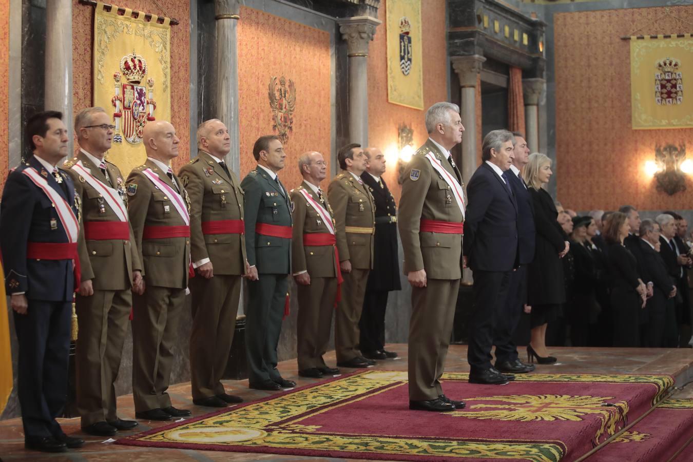 Sevilla celebra la Pascua Militar