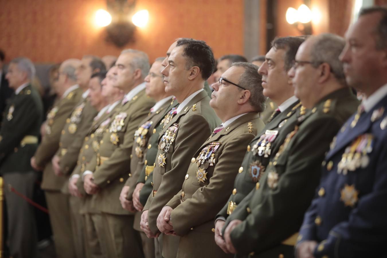 Sevilla celebra la Pascua Militar