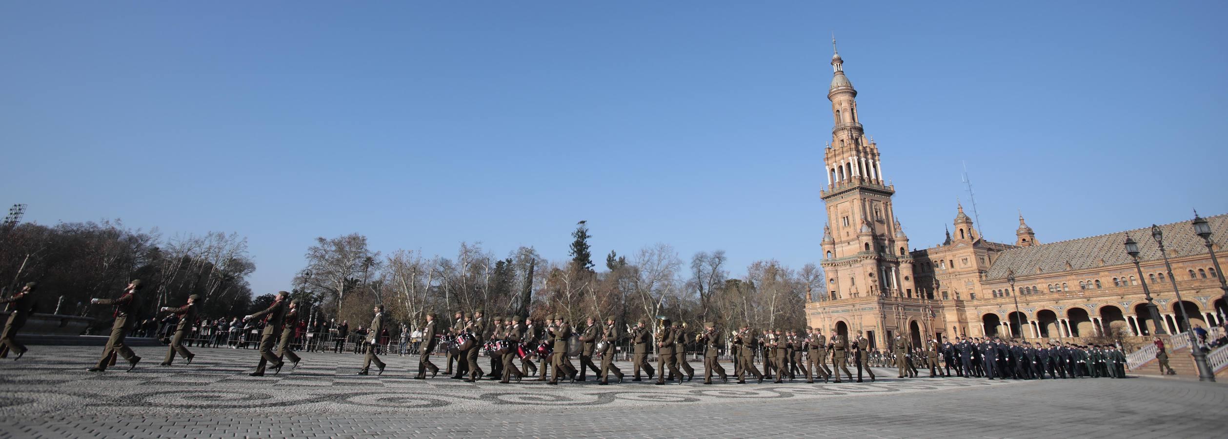 Sevilla celebra la Pascua Militar