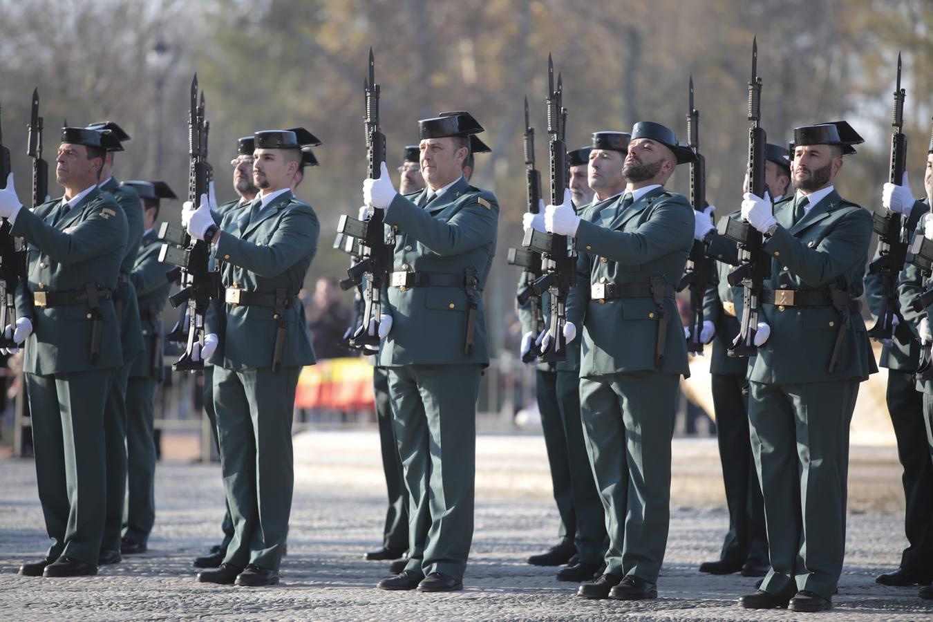 Sevilla celebra la Pascua Militar