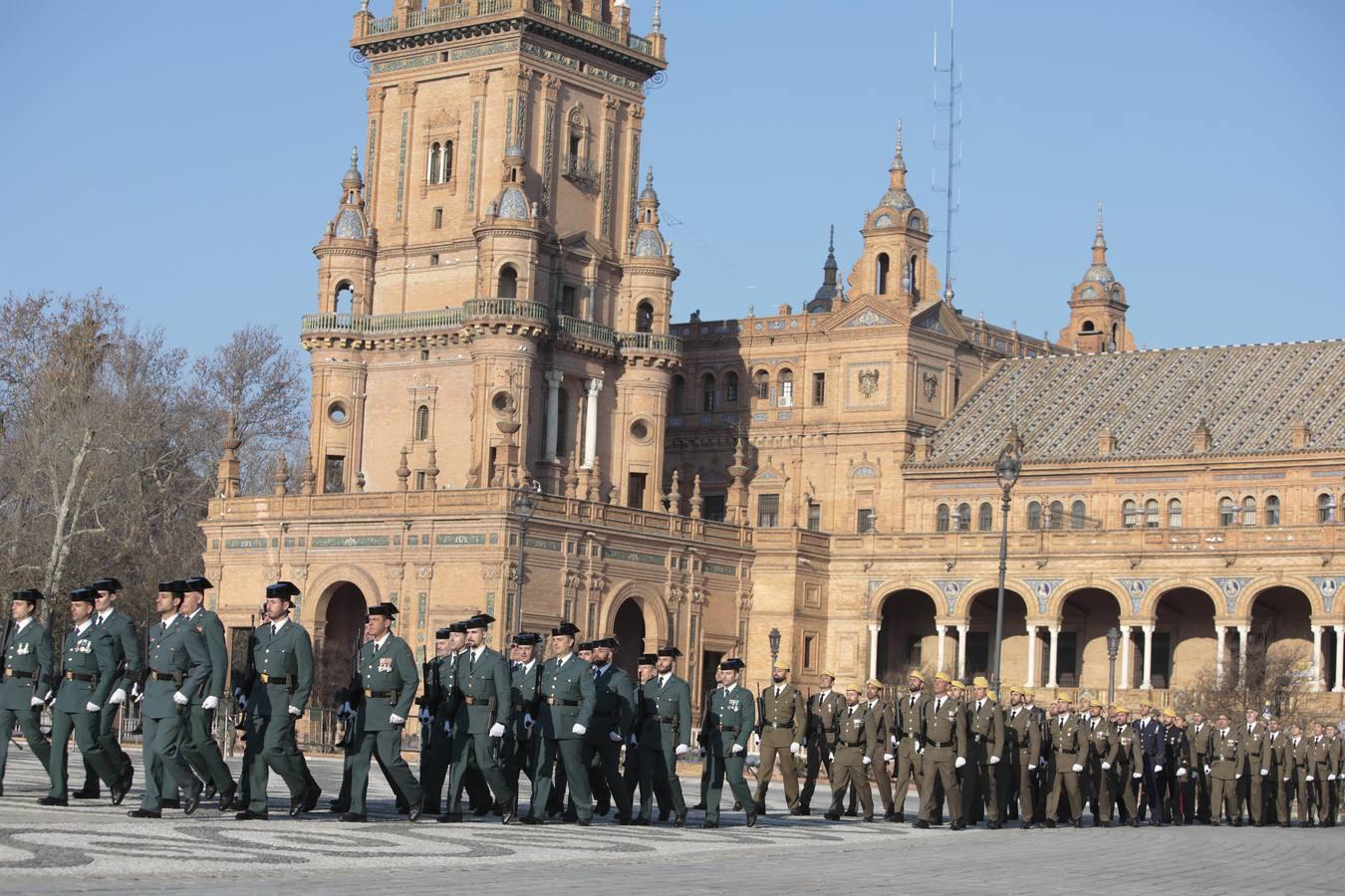 Sevilla celebra la Pascua Militar