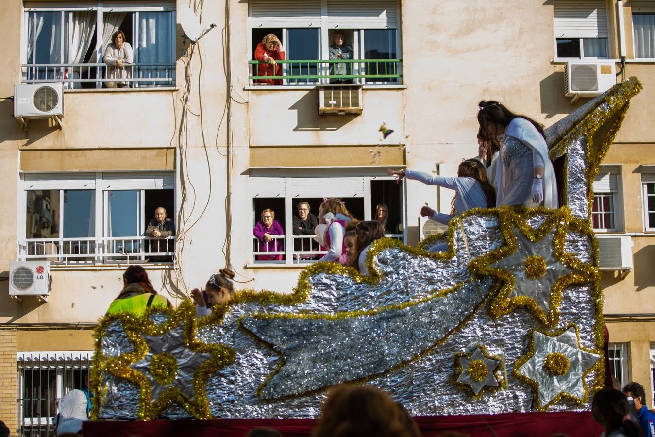 Cabalgata de Pino Montano