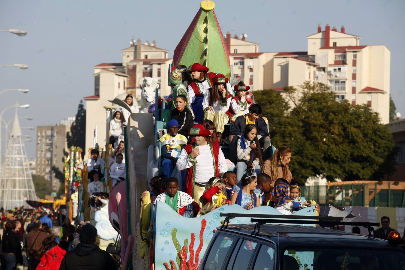 Cabalgata del Polígono Sur