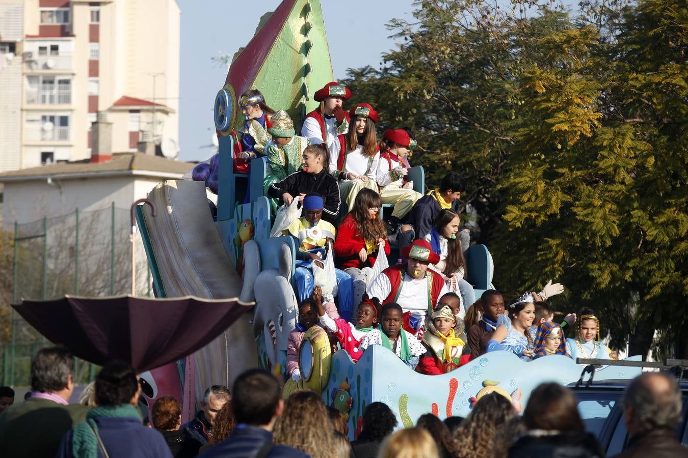 Cabalgata del Polígono Sur