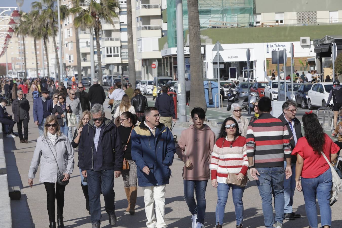 Cádiz disfruta de sus regalos de Reyes